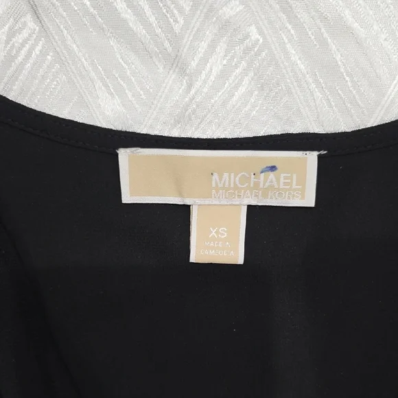 Michael Kors Black Long Sleeve Dress - Picture 5 of 6